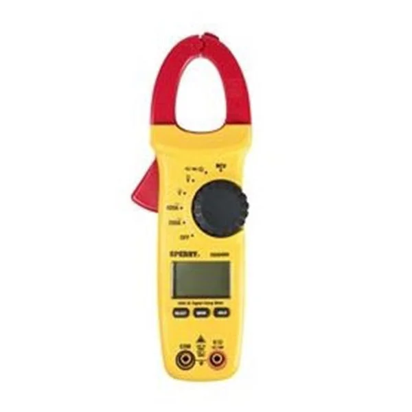 GB DSA500A Clamp Meter, LCD Display, Functions: AC Current, AC Voltage, Continuity, DC Voltage, Resistance
