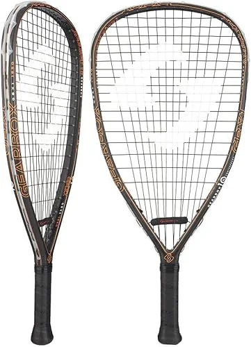 Gearbox GBX1 “10th Anniversary Edition” Racquetball Racquet Series (165Q, 165T, 170Q,170T,185Q)