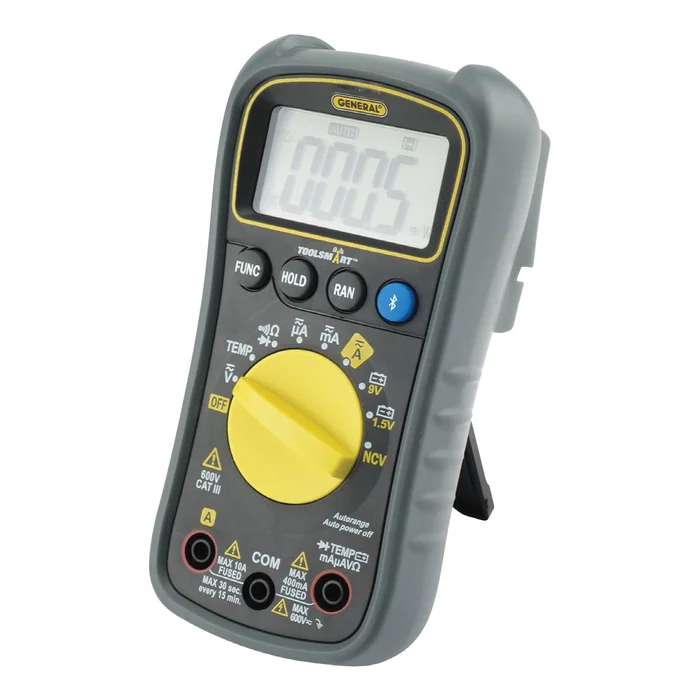 GENERAL ToolSmart TS04 Multimeter, Digital Display