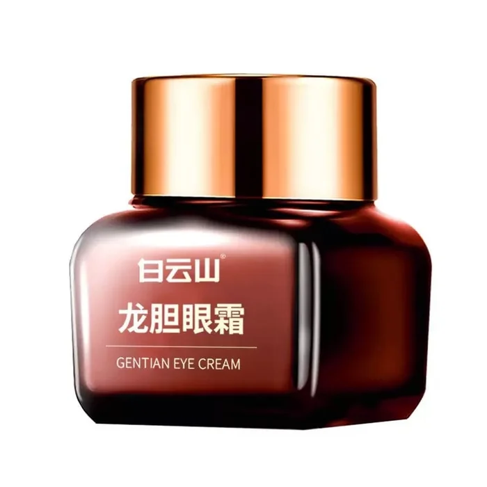 Gentian Eye Cream Anti-Wrinkle Fine Lines Eye Lines Eye Bags Lifting Firming Dark Circles 20g