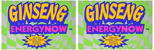 Ginseng Energy Now, 24 Packs X 3 to a Pack