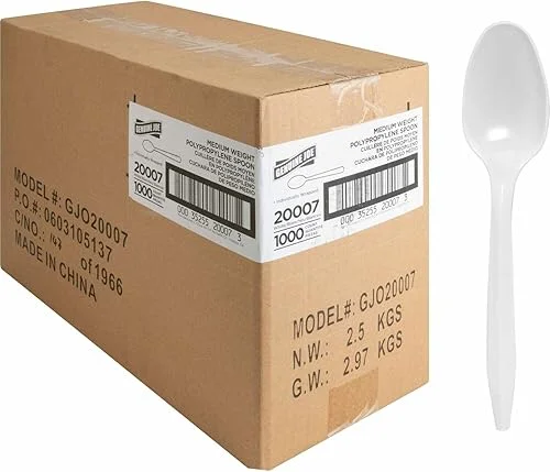 GJO20007 – Genuine Joe Individually Wrapped Spoon