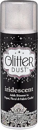 Glitter Dust Ultra Fine Glitter Spray, Iridescent