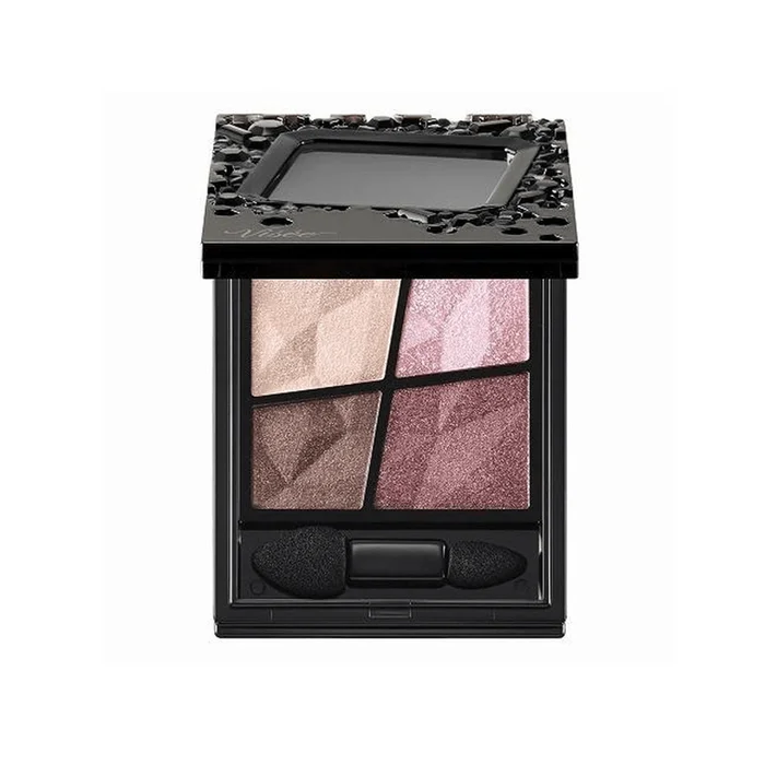 Glossy Three-Dimensional Four-Color Eye Shadow #PK-6