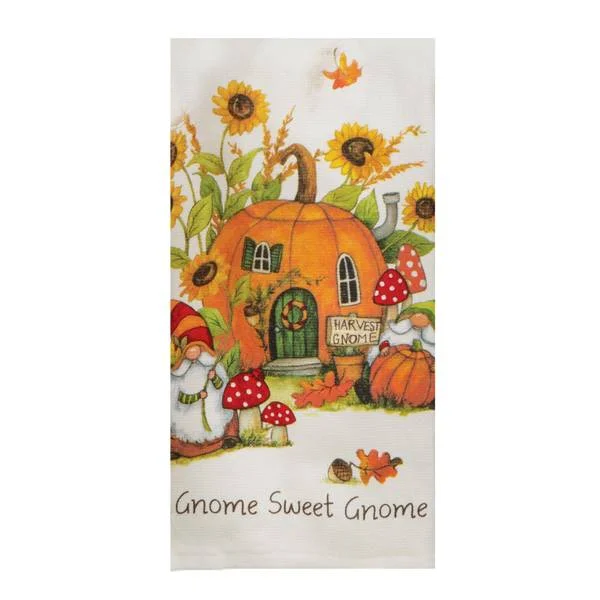 Gnome Sweet Gnome Dual Purpose Towel
