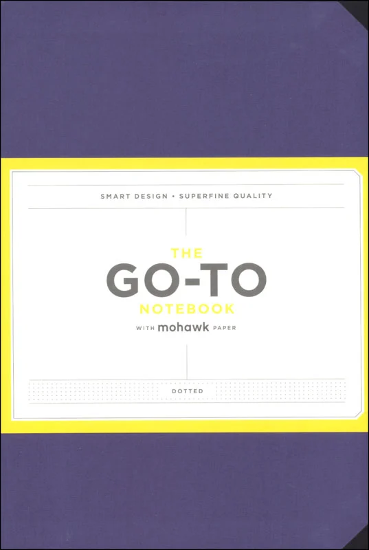 Go-To Notebook Midnight Blue – Dotted