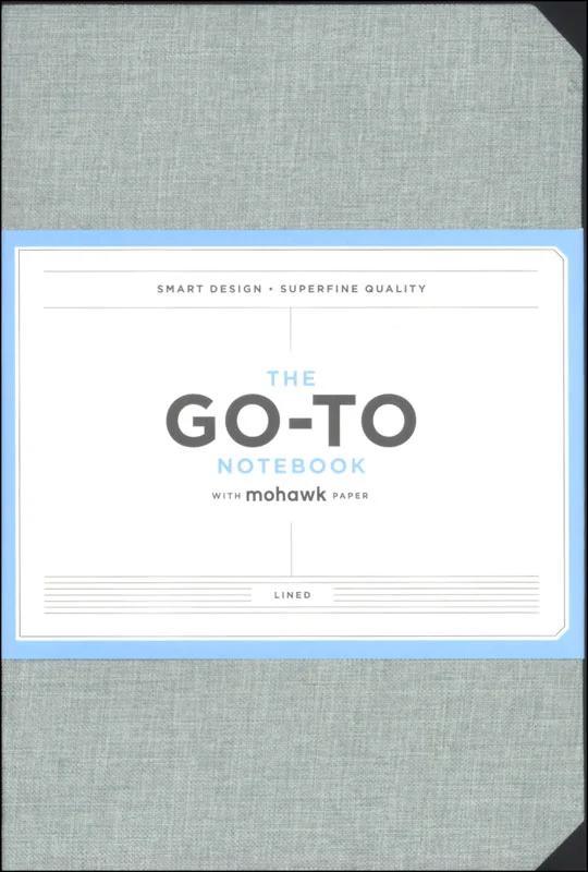 Go-To Notebook Sage Blue – Lined