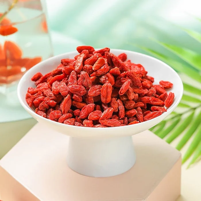 Goji Berry, 4.59 oz 【For Cooking Porridge, Making Soups, And Brewing Herbal Tea】