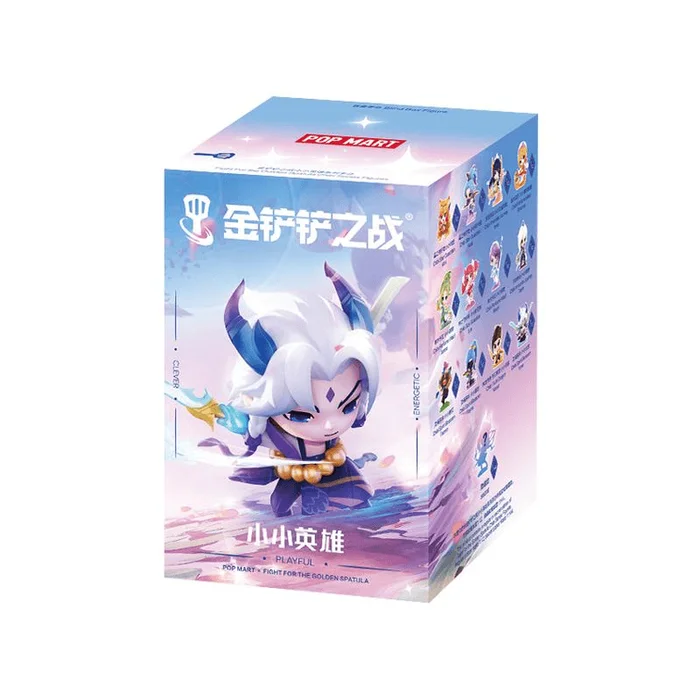 Golden Spade Battle Little Hero Series Figurine Blind Box Figurine 7.5-10.1cm*1 Box