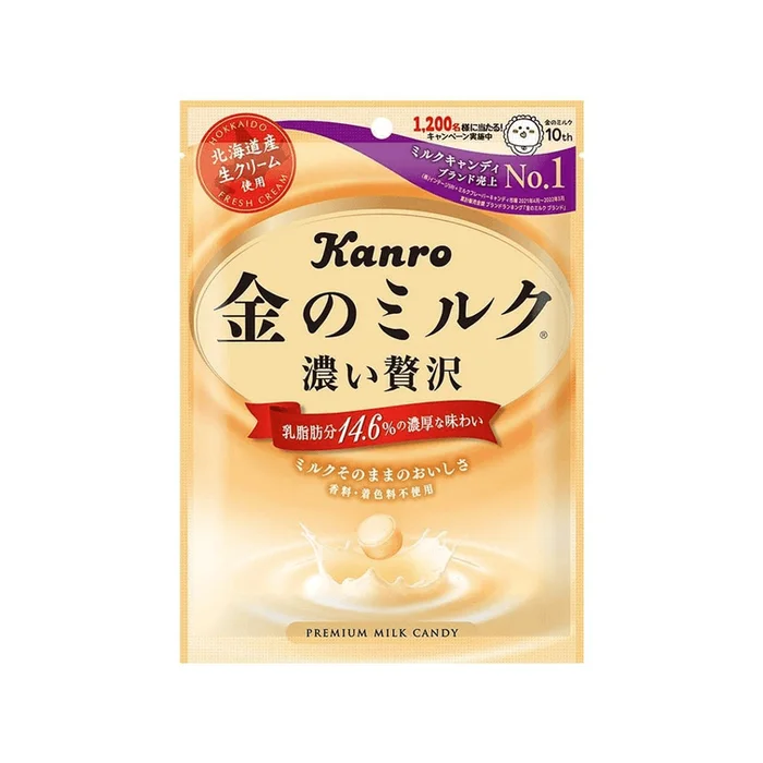Golden Toffee Fragrant Milk Flavor 80g