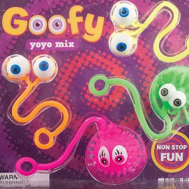 Goofy Yoyos 2″Capsules