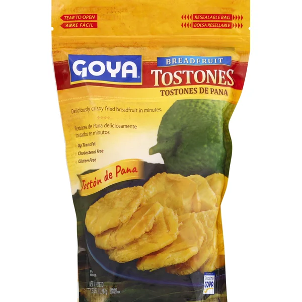 Goya Breadfruit, Tostones de Pana