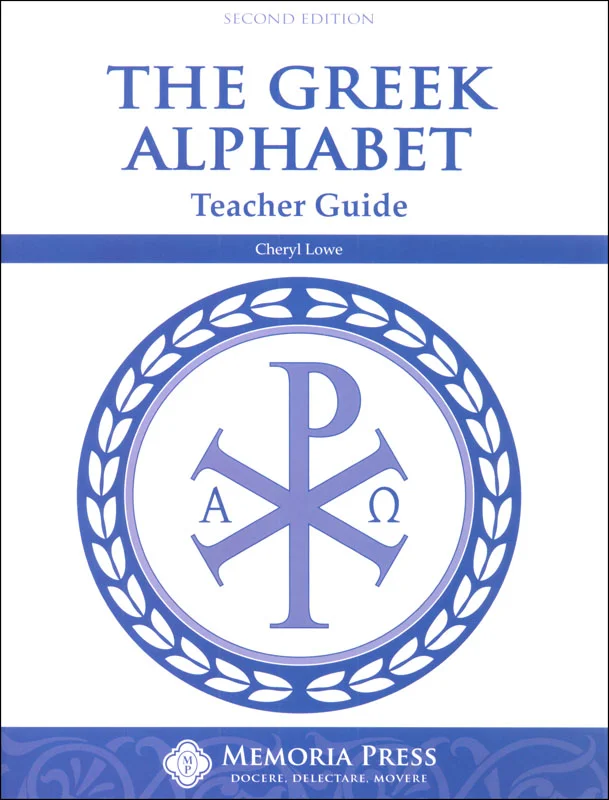 Greek Alphabet Book Key Second Edition