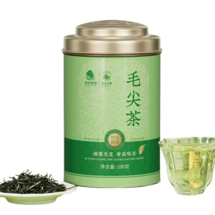 Green Tea Mao Jian Tea 2025 New Tea Listing Premium Spring Tea Drink by Yourself 100g