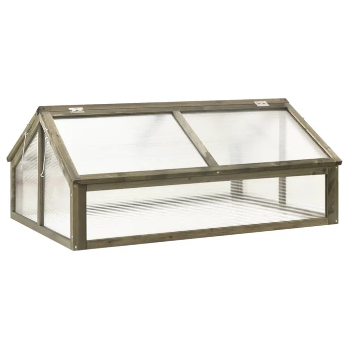 Greenhouse Gray 44.8″x31.4″x19.6″ Firwood