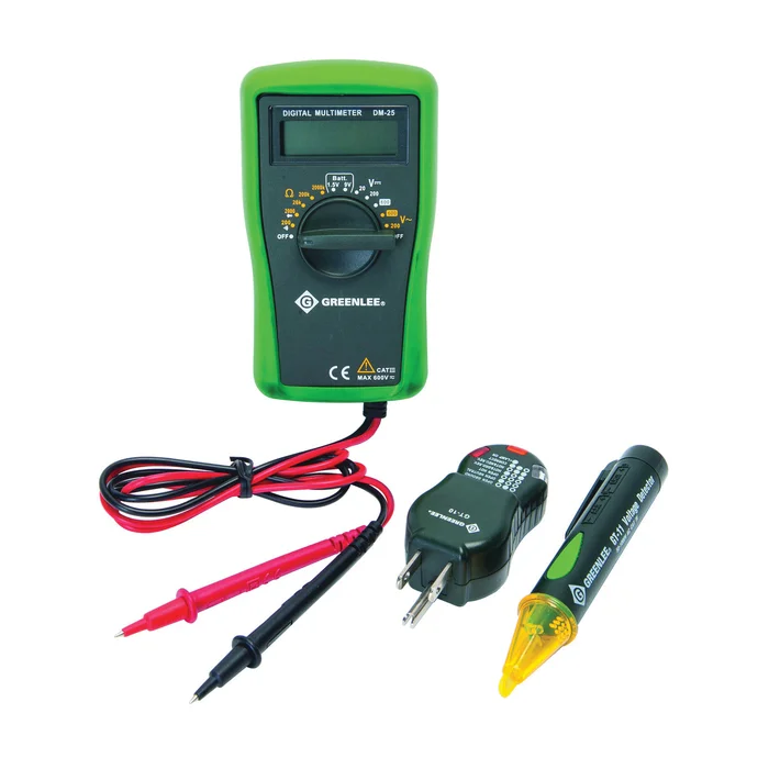 Greenlee TK-30A Basic Electrical Kit, 3-Piece