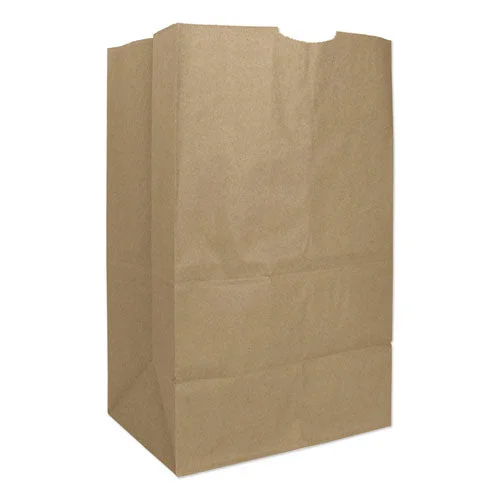 Grocery Paper Bags, 57 Lb Capacity, #20 Squat, 8.25″ X 5.94″ X 13.38″, Kraft, 500 Bags