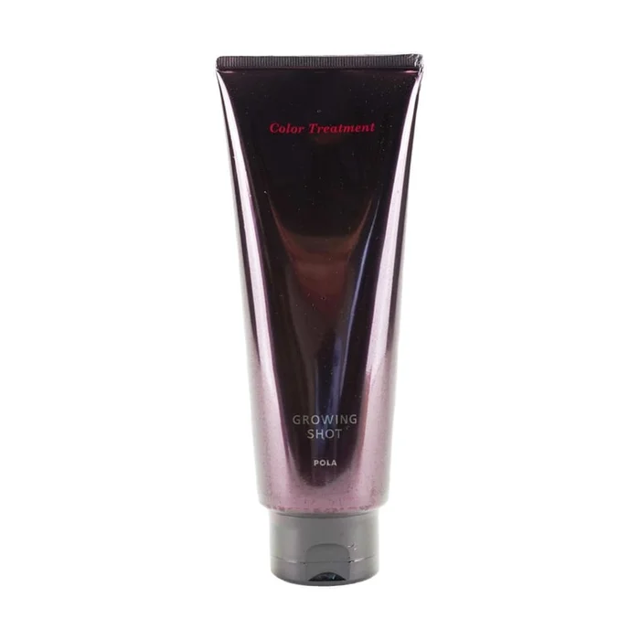 GROWING SHOT Hair Dye Plant Baking Cream #BK Black 200g