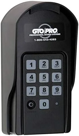 GTO Digital Keypad (wired or wireless) – F310