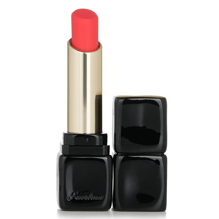 Guerlain Kisskiss Tender Matte Lipstick – # 520 Sexy Coral 2.8g/0.09oz