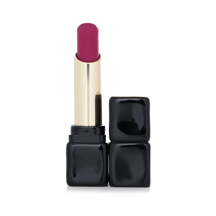 Guerlain Kisskiss Tender Matte Lipstick – # 880 Caress Plum 2.8g/0.09oz