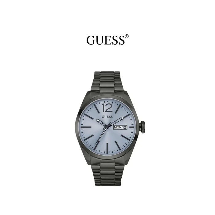 Guess® Men's Vertigo Blue Dial Watch