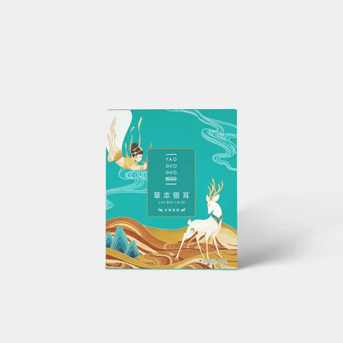 Gutian Herbal White Fungus Soup Brewed 60g Instant