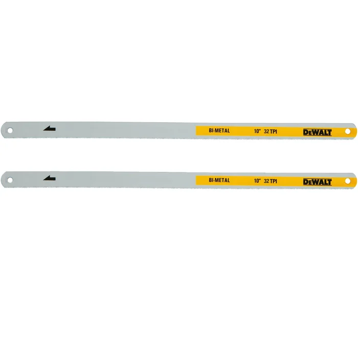 Hack Saw Blades, 10 In. X 32 Tpi, 2-pk.