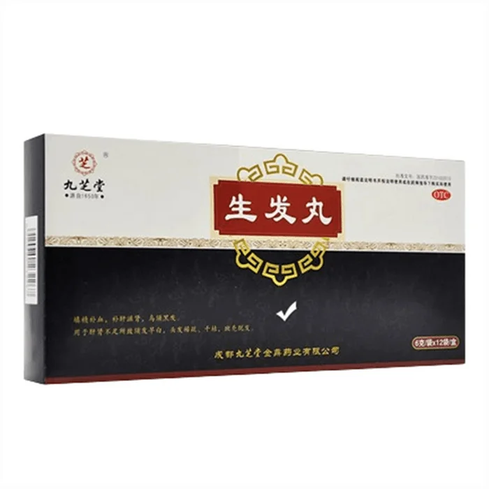 Hair growth pills 12 bags per box