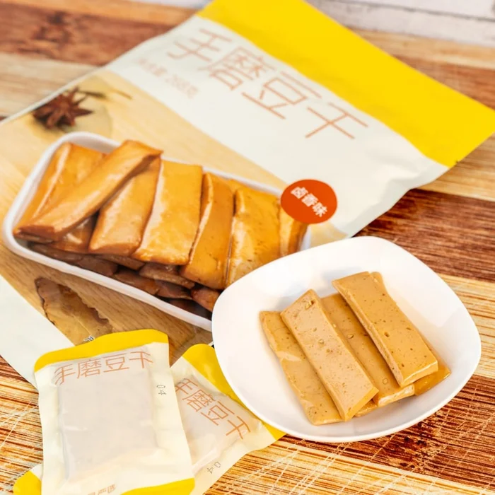 Hand-Ground Dried Tofu With Marinated Flavor, 9.5 oz