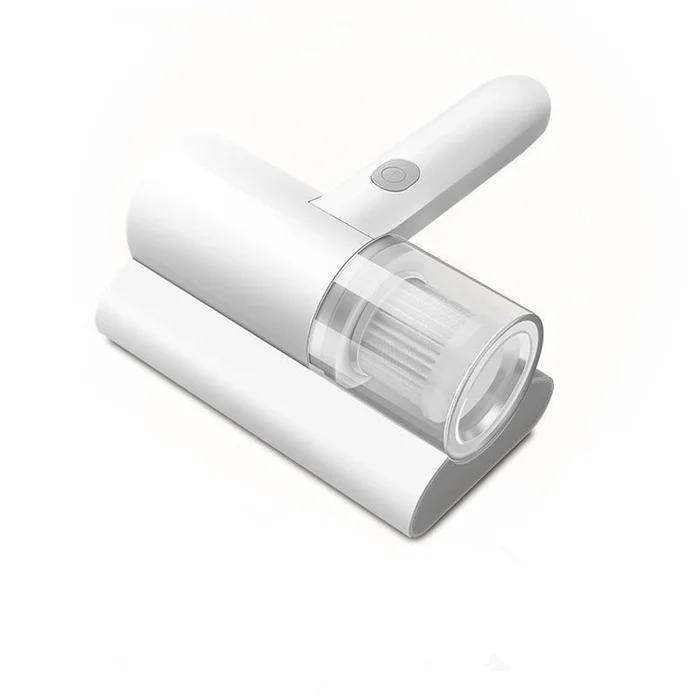 Handheld Mite Remover Intelligent Charging Wireless Bed Mini Vacuum Cleaner White 1pc