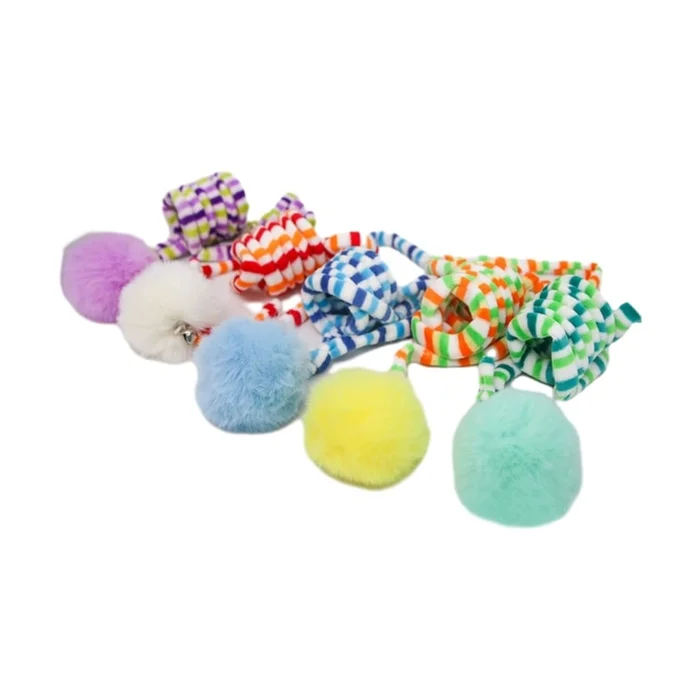 Hanging Cat Toy Swing Mint Green 1pc