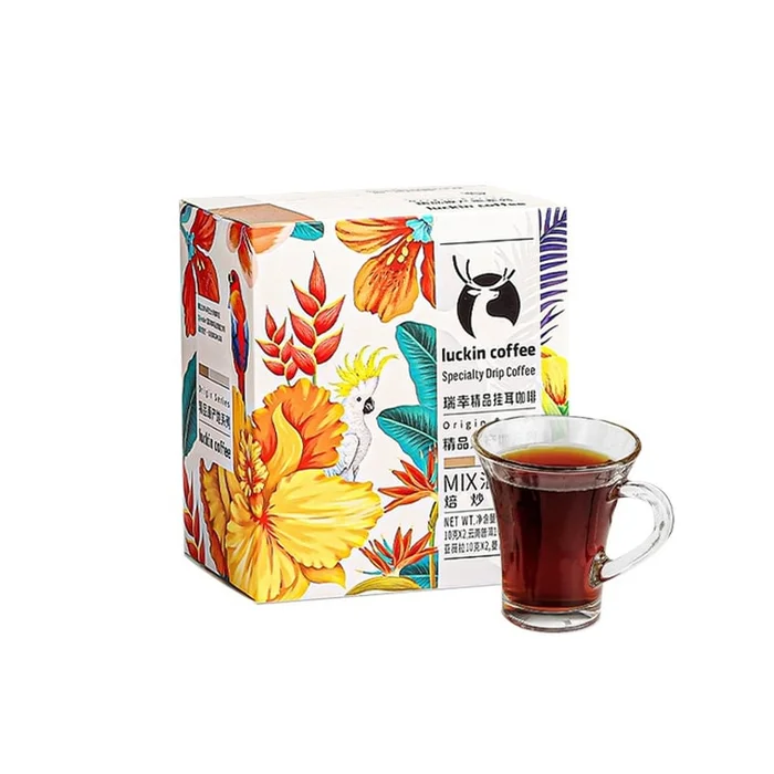 Hanging ear coffee freshly ground Mix 8 pieces