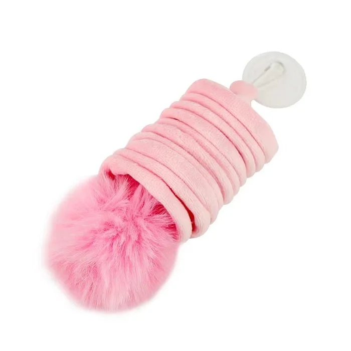 Hanging Self Hi Elastic Rope (Pink) Cat teasing 1pc