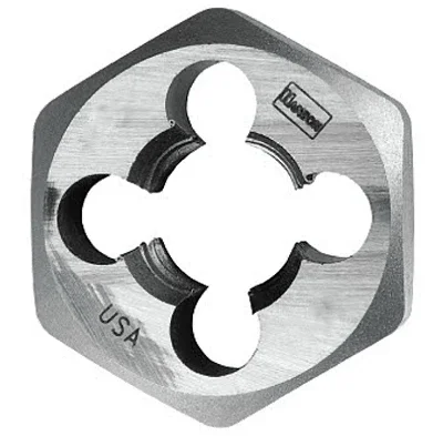 Hanson Metric Hexagon Die, 12mm X 1.50