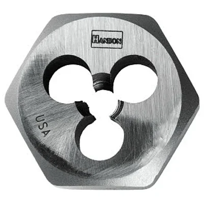 Hanson Metric Hexagon Die, 5mm X 0.80