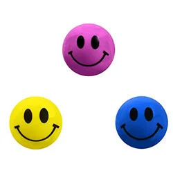 Happy Face Bouncy Balls 32mm