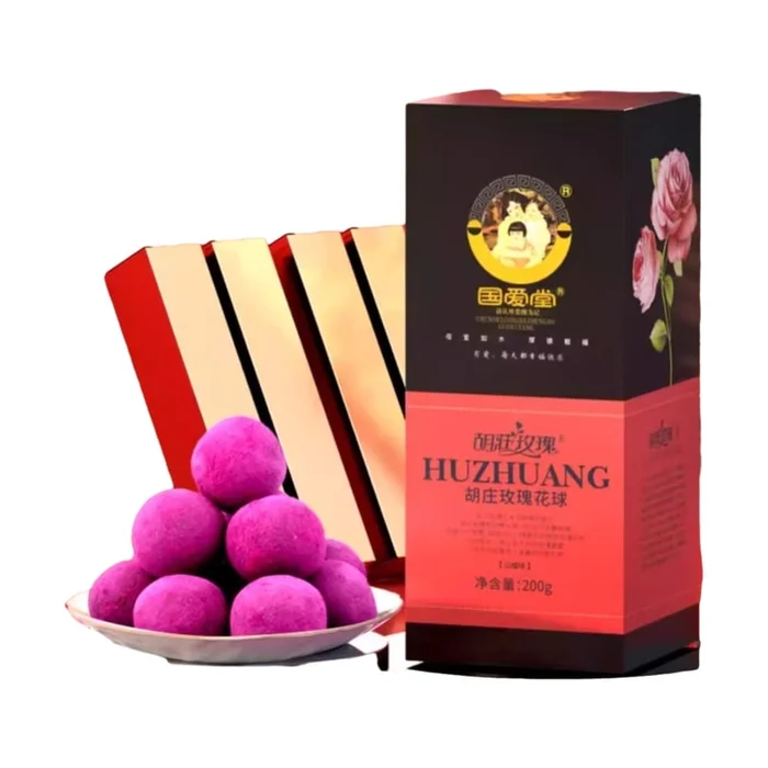 Hawthorn-flavored rose flower balls 200g