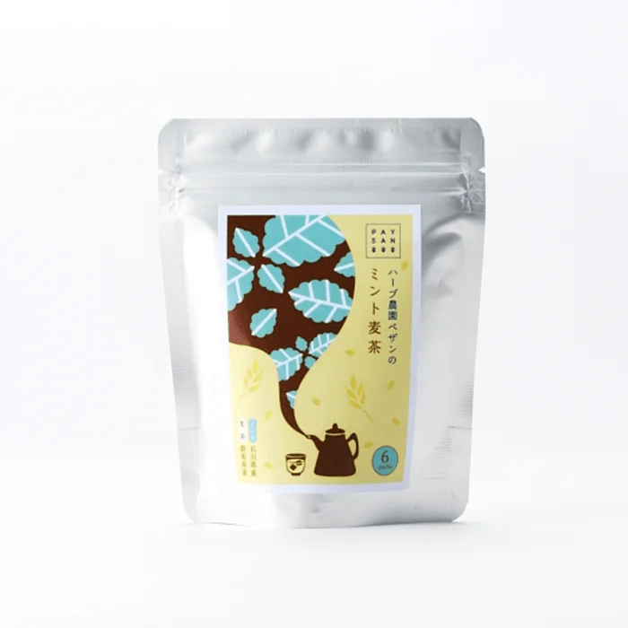 Herb Farm Pezan Mint Barley Tea – 9.6g