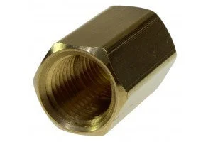 Hex Coupling, 1/4” FPT x 1/4” FPT K0404