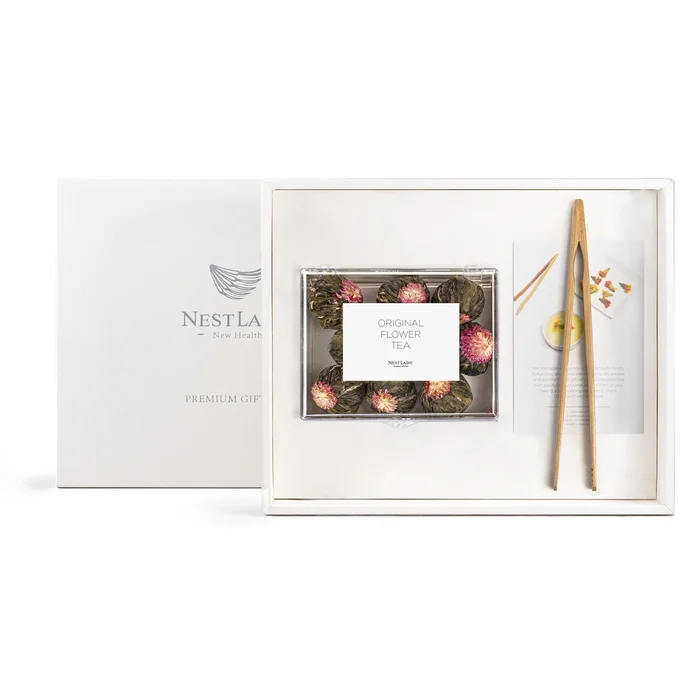 Hibiscus Flower Ball Gift Box