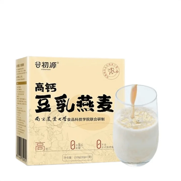 High-calcium soy milk oats 210g per box