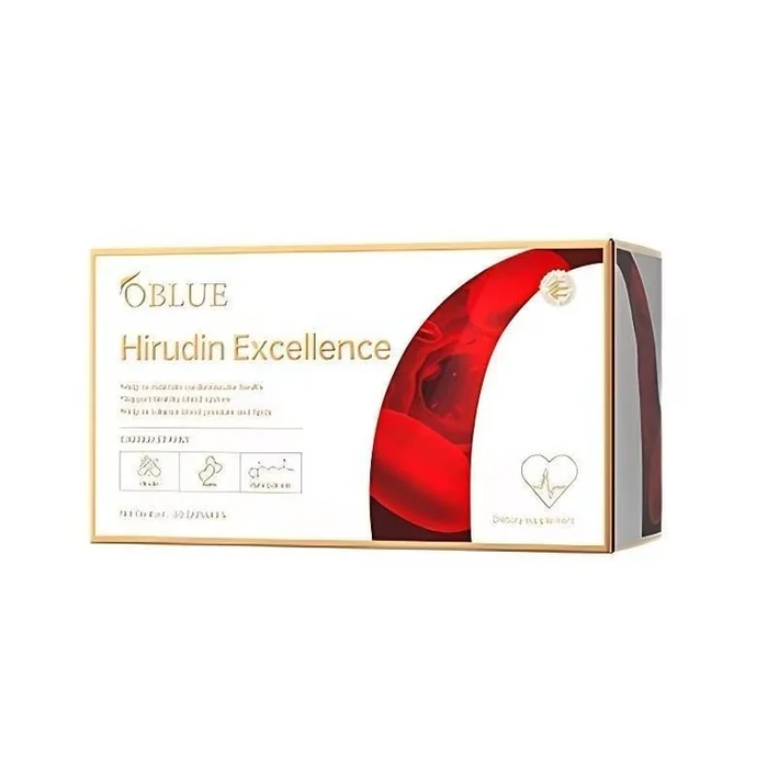Hirudin 2nd generation high activity nattokinase capsules 60 capsules/box Coenzyme protects the heart blood and brain