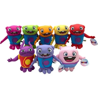 Home (by Dreamworks) Plush Toys (7-8″)