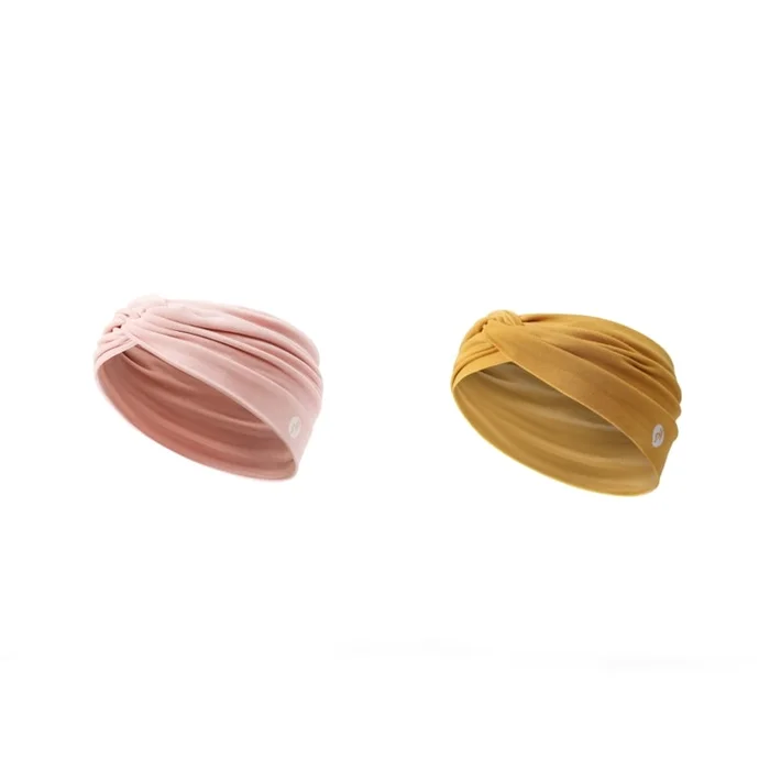 Home Shading Warming Headband Widened Band Hair Shampoo Hair Band Honey Peach + Ginger