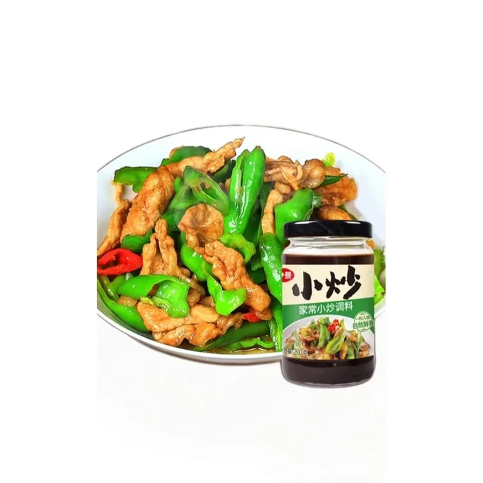 Home-style stir-fried sauce 200g*1 bottle
