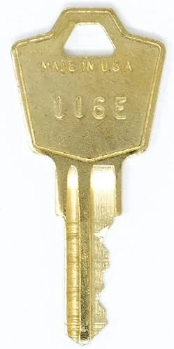 HON 116E File Cabinet Replacement Keys: 2 Keys
