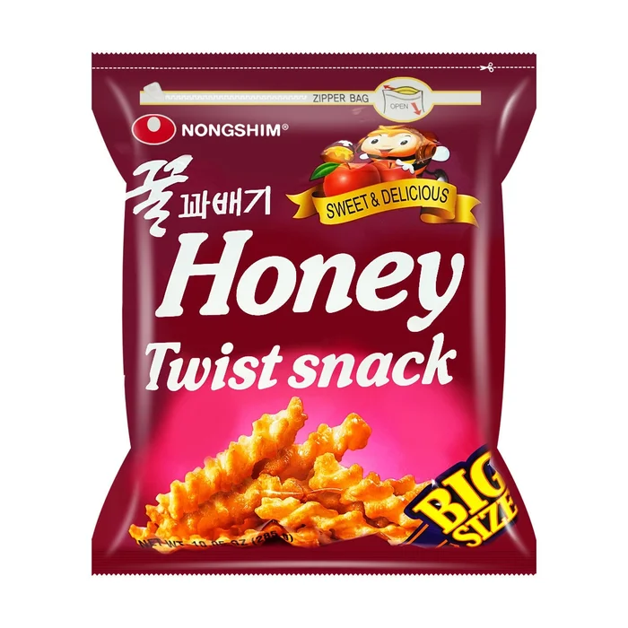 Honey Flavored Twist Snack Family Pack 10.05 oz