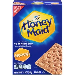 Honey Maid Nabisco Graham Crackers-14.4 oz.-12/Case