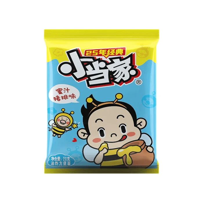 Honey sauce pork cutlet flavored crispy noodles 20g*5bag